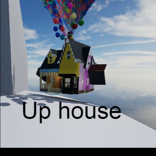 (Easter Egg Event)Save UP House to You cover