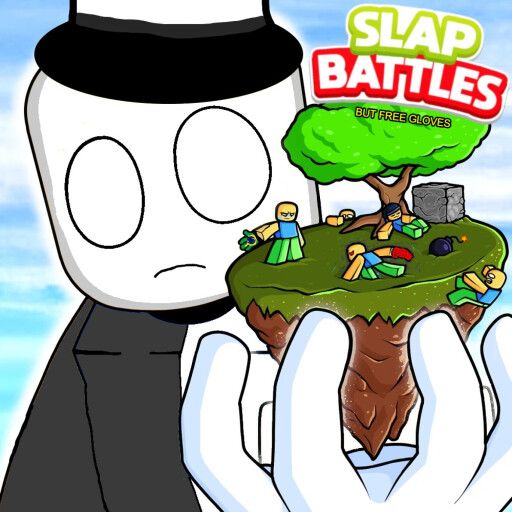Slap Battles But Free Gloves cover