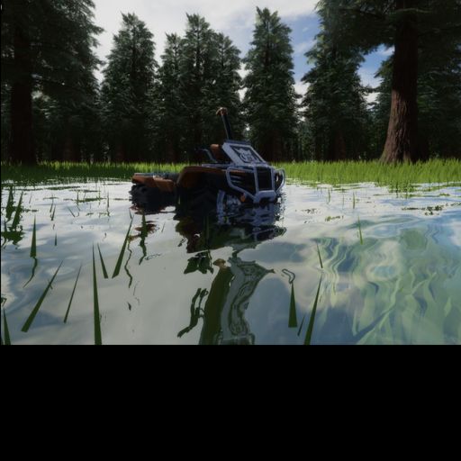 Soft Bottom Mud park (New Vehicles) cover