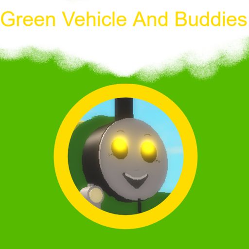 Green Vehicle And Buddies cover