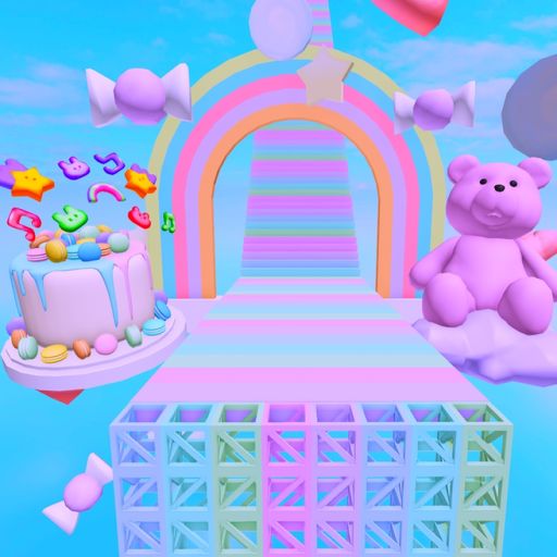 Dreamy Kawaii Obby 🧸 cover