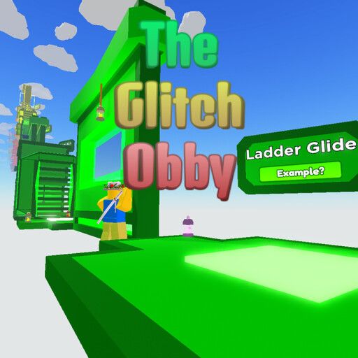 🔥 The Glitch Obby! cover