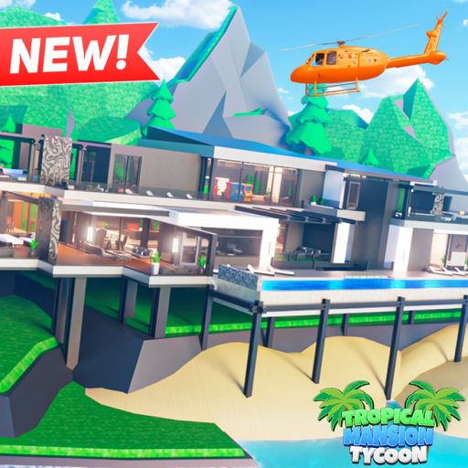 Tropical Mansion Tycoon 🌴 cover