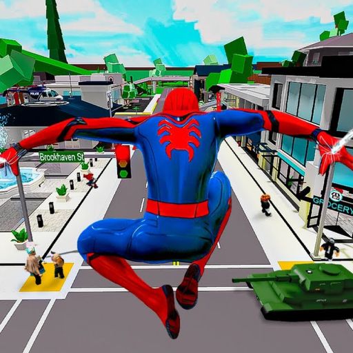 🕸️🕷️Survive Spiderman The Killer! cover