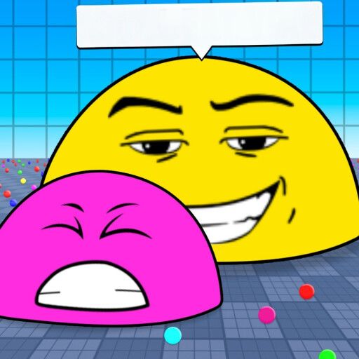 Eat Slimes to Grow HUGE cover