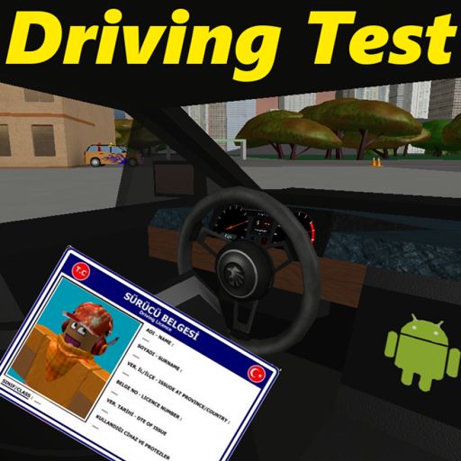 Driving Test - [Earn Drivers License Here] cover