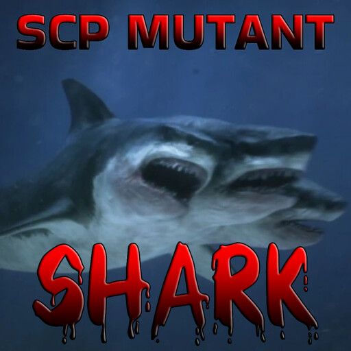 SCP Mutant Shark cover