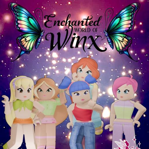 Enchanted World Of Winx! cover