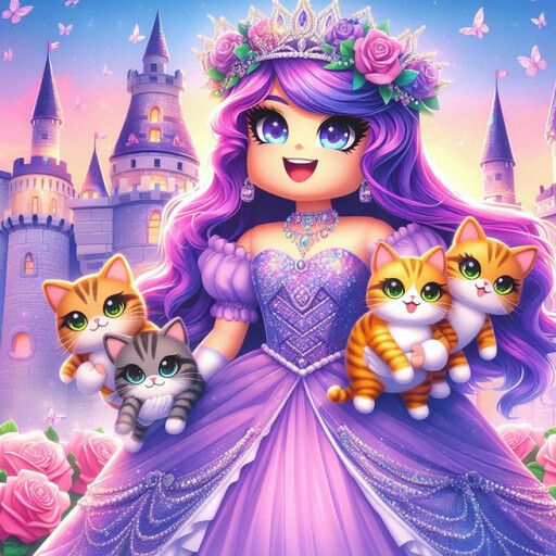 Princess Tycoon NEW PETS! cover