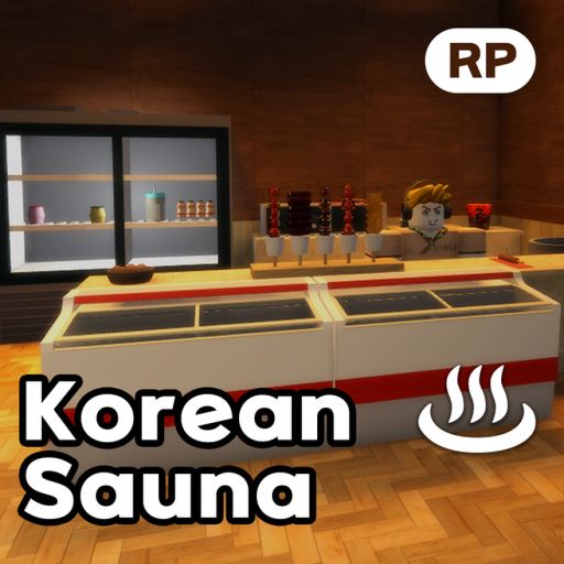 Korean Sauna [RP] cover