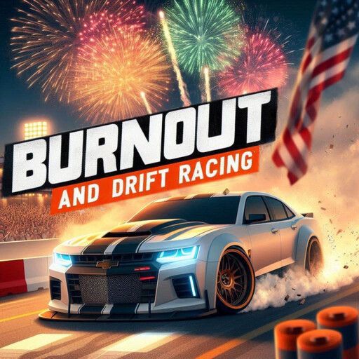 Burnout and Drift Racing cover