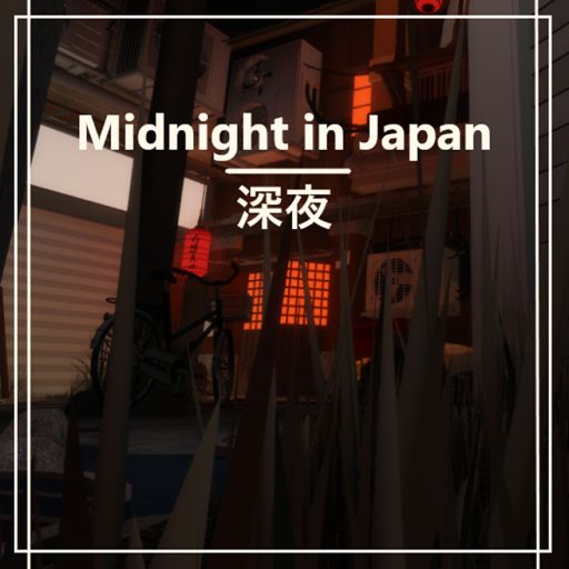 Midnight in Japan ~Showcase cover