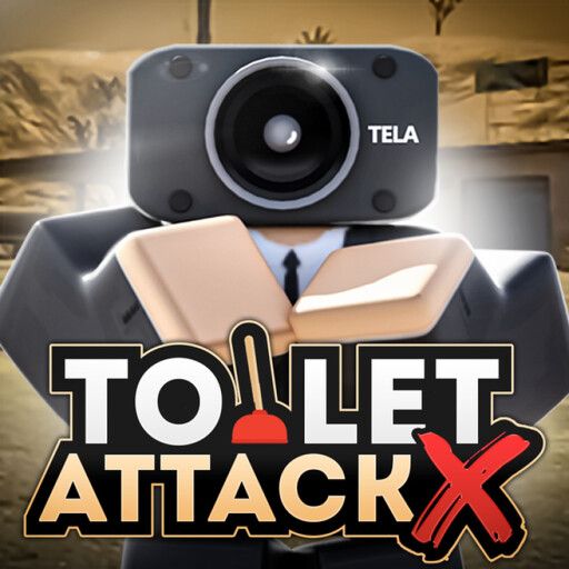 Toilet Attack X [NEW MODE] cover
