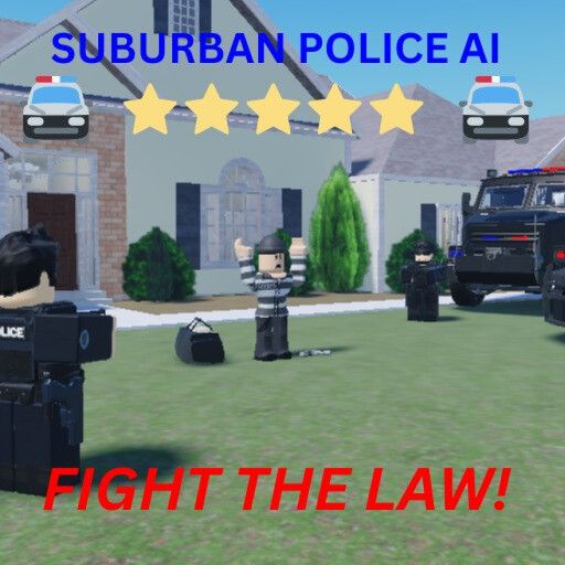 Suburban Police AI cover