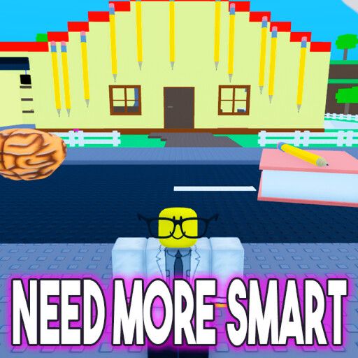 [NEW ENDING!] 🧠 NEED MORE SMART 🧠 cover