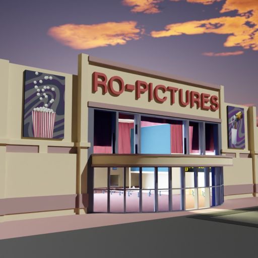 Movie Theater Tycoon cover
