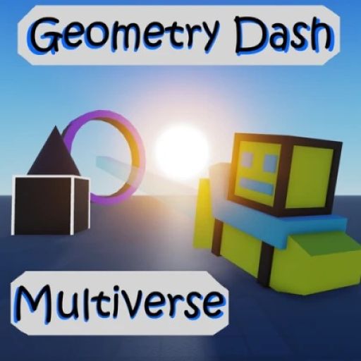 Geometry Dash Multiverse cover