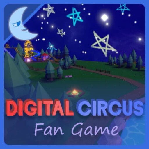 (EP7) Digital Circus Fan Game RP cover
