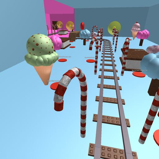 Cart Ride through Candyland Tycoon cover