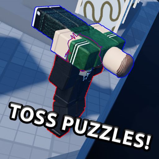 Teamwork Toss Puzzles (Teamwork Obby) cover