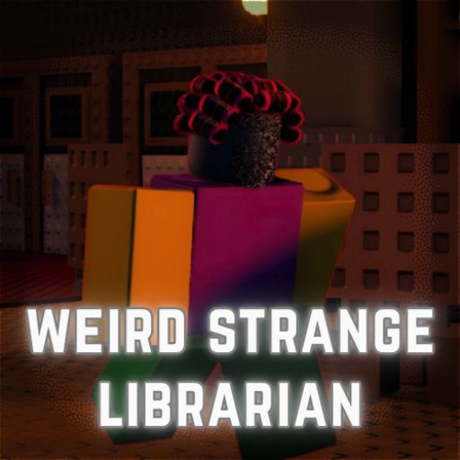 Weird Strange Librarian [HARD MODE] cover