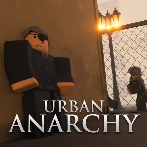 Urban Anarchy cover