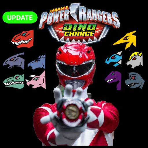 [ MMPR UPDATE!] Power Rangers Dino Charge cover