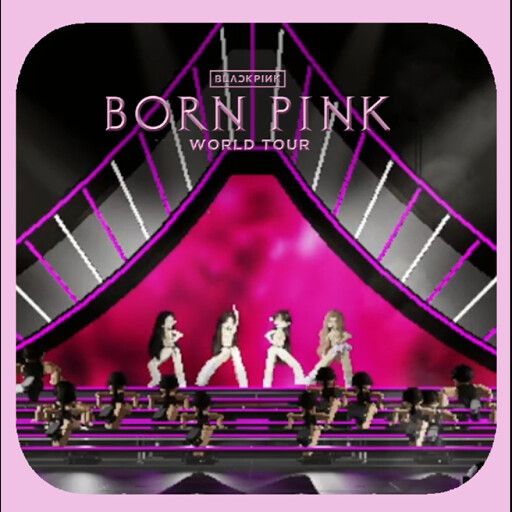 [NEW] BLACKPINK [BORN PINK] ENCORE PARIS cover