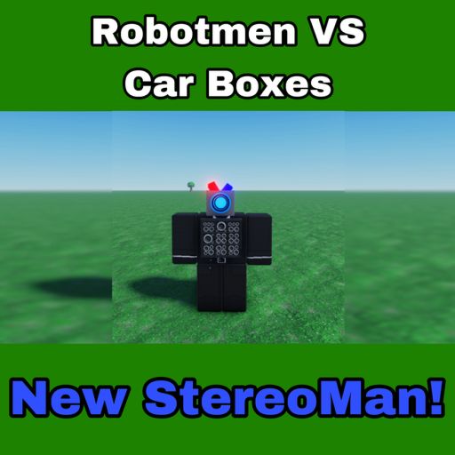 RobotMen VS Car Boxes cover
