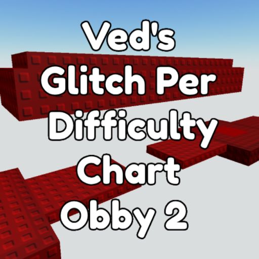 Veds Glitch Per Difficulty Chart Obby 2 cover