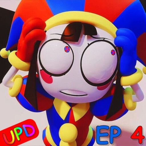 The Amazing Digital Circus Pomni [EP4] cover