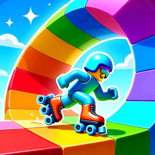 Ragdoll on Skates Obby! cover