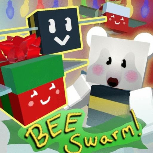 🌲Beesmas🌲 Cursed Bee Swarm cover