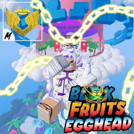 🔥Bloxfruit But Egg Head FanMade Dragon Fruit🔥 cover