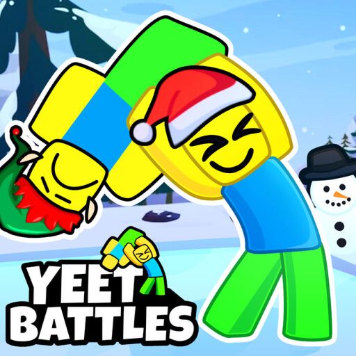 Yeet Battles [🎄] cover