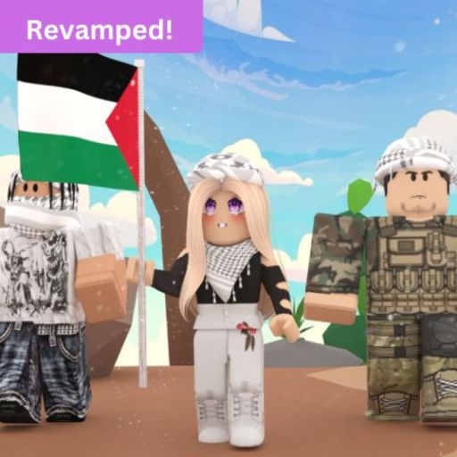 [NEW MAP🏠] March of Freedom! Free Palestine 🇵🇸 cover