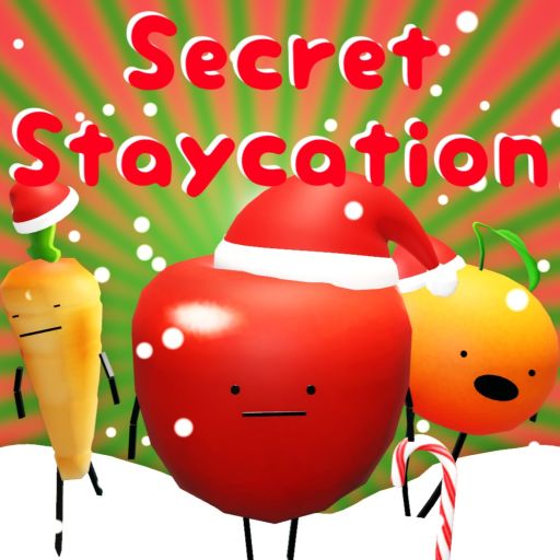 🎄❄️Secret Staycation❄️🎄 cover