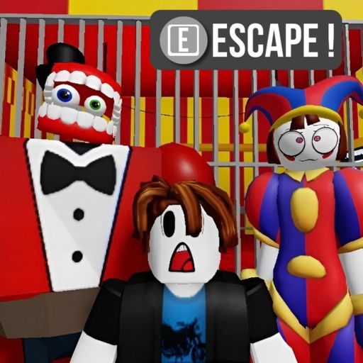 🎪 THE AMAZING DIGITAL CIRCUS PRISON RUN!🎪 cover