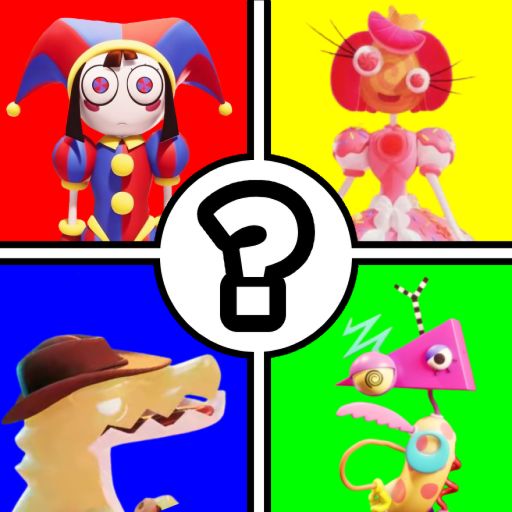 The Amazing Digital Circus Characters Quiz! 🎪 cover