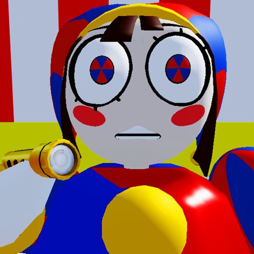 🎪[NEW] DIGITAL CIRCUS BARRY'S PRISON RUN (Obby) cover
