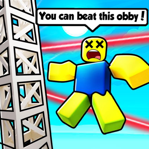 Cube's Wraparound Difficulty Chart Obby cover