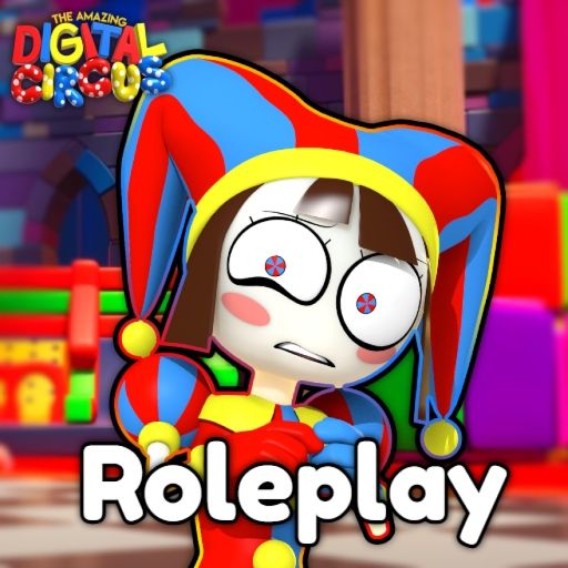 [⭐ NEW] 🎪 Accurate Digital Circus Roleplay! cover