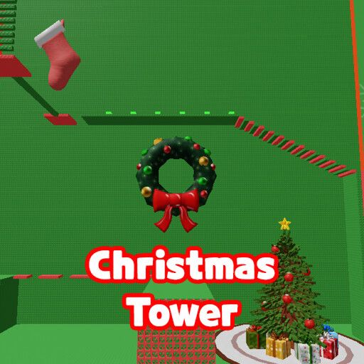 🎅Christmas Tower - Tower Of Hell🎅 cover