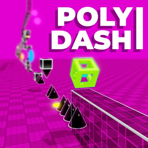 Poly Dash (Geometry Dash) cover