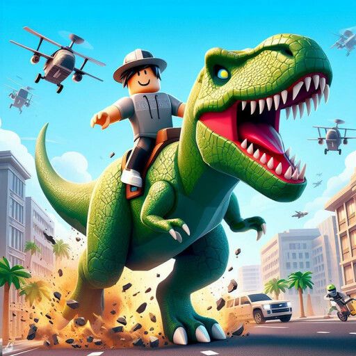 Dinosaur Ride Simulator cover