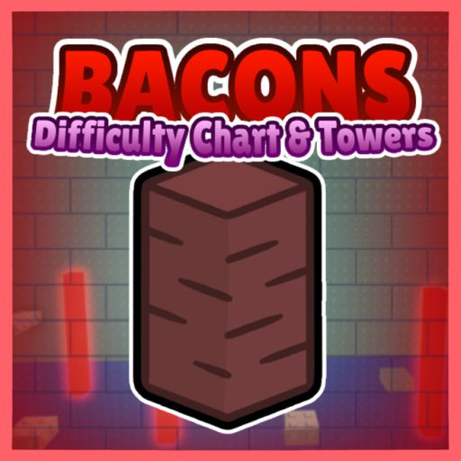 Bacon's Difficulty Chart Obby (open for 1m) cover