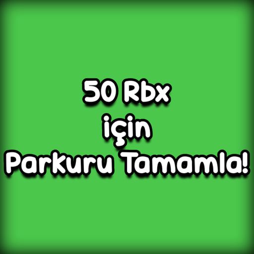 50 Rbx İçin Parkuru Tamamla! cover
