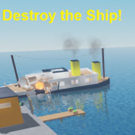 Destroy The Ship Pre-Revamp cover