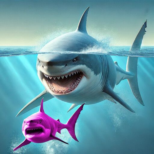 Be a Shark🦈 cover