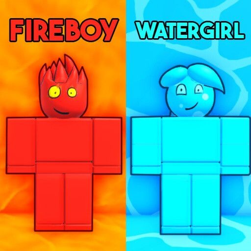 [NEW] Fireboy vs WaterGirl Obby cover